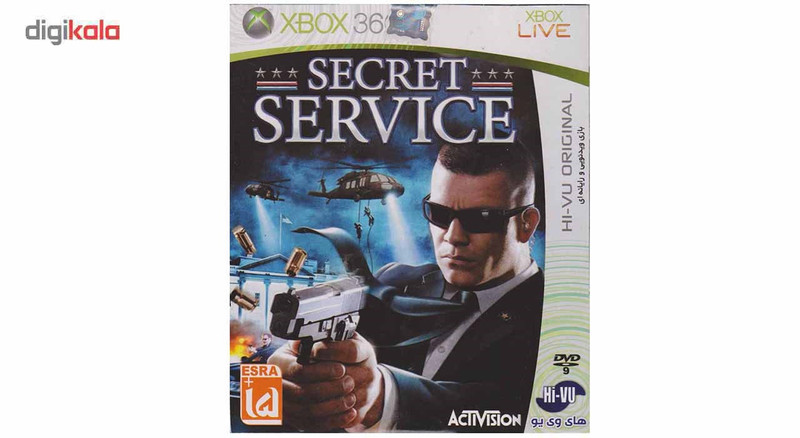 بازی Secret Service مخصوص ایکس باکس 360