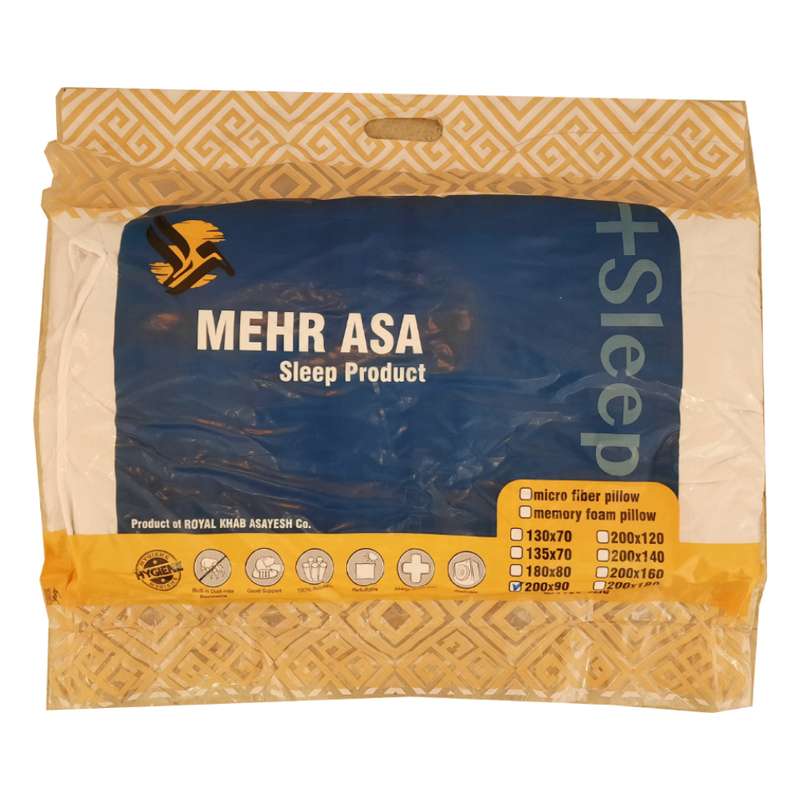 محافظ تشک مهرآسا 1نفره سایز 120x200 سانتی متر