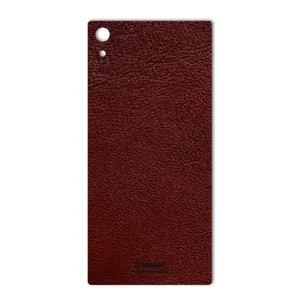 MAHOOT Natural Leather Cover Sticker for Sony Xperia XA1 Ultra