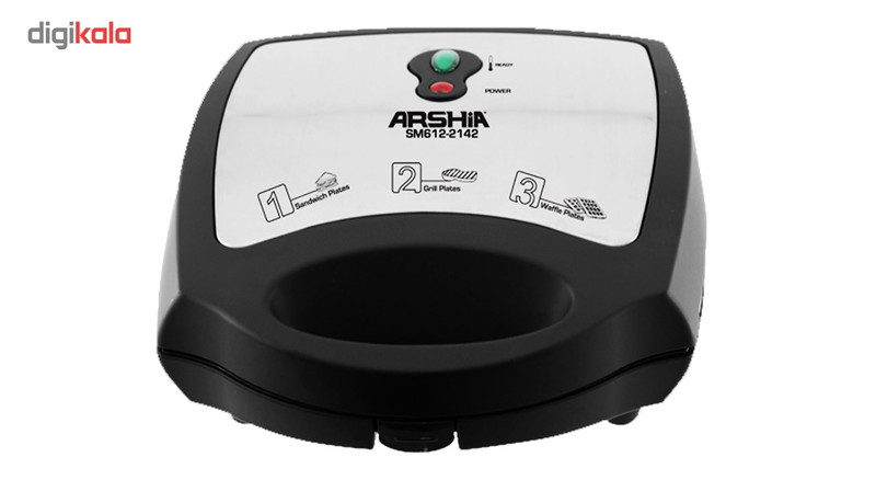 ساندویچ و وافل ساز عرشیا سه کاره کد 2142 ساندویچ و وافل ساز عرشیا سه کاره کد 2142