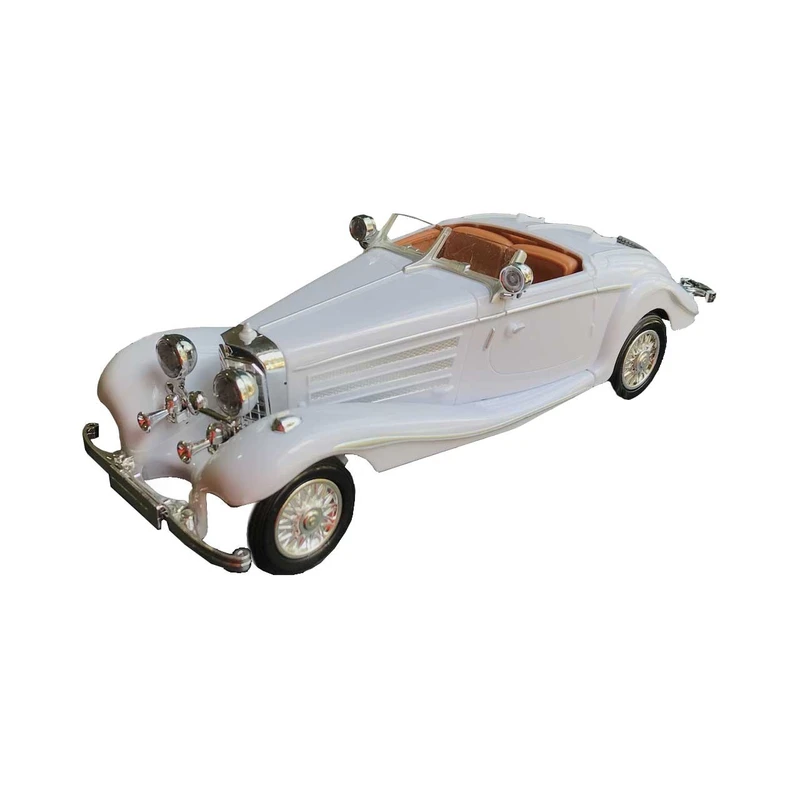 ماشین بازی کنترلی کلاسیک وینتیج کار مدل Mercedes Benz 500k 1935