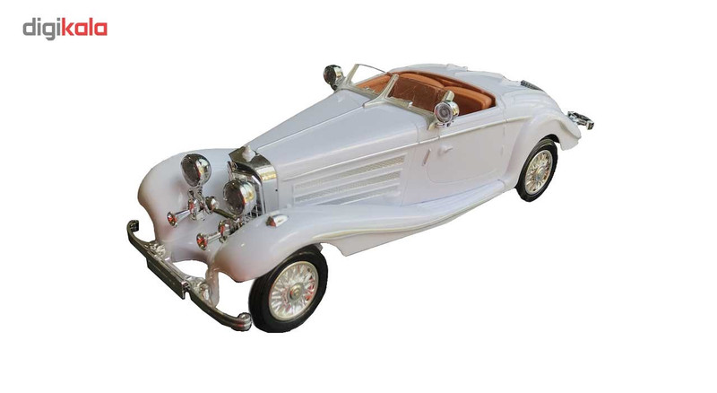 ماشین بازی کنترلی کلاسیک وینتیج کار مدل Mercedes Benz 500k 1935