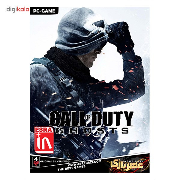 بازی کامپیوتری Call of Duty Ghosts