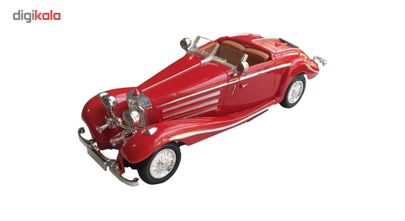 ماشین بازی کنترلی کلاسیک وینتیج کار مدل Mercedes Benz 500k 1935
