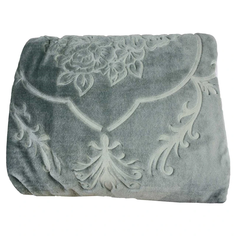پتو دو نفره کالای خواب متین مدل برجسته 9سایز 240x220