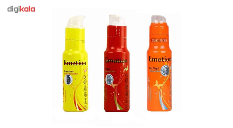 ژل آمیزشی ایموشن کد 01 مجموعه سه عددی
