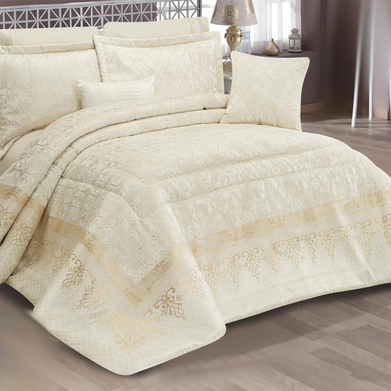 عکس شماره 2 : روتختی دو نفره مدل sonya004 سایز 260x240 سانتی متر