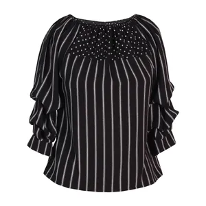 بلوز زنانه مدل BL024.BK