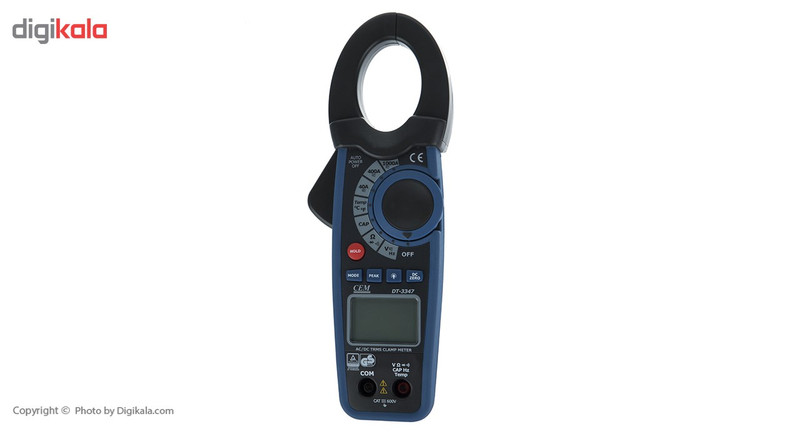 مولتی متر کلمپی سی ای ام مدل DT-3347