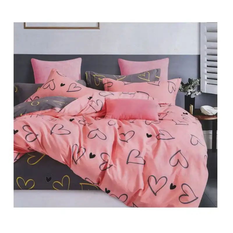 پارچه ملحفه مدل قلب