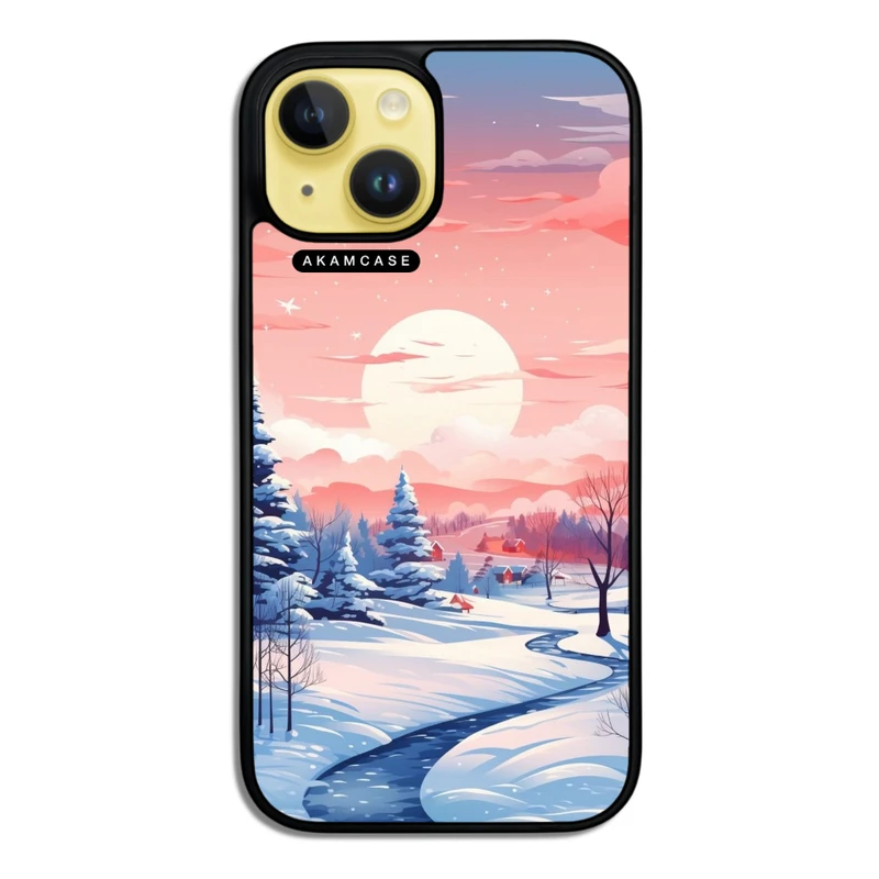 کاور آکام مدل AMC-WA15-WINTER-15 مناسب برای گوشی موبایل اپل iPhone 15