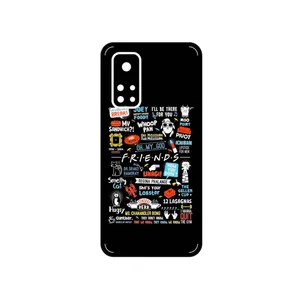 MAHOOT Friends 2 Cover Sticker for Xiaomi Mi 10T Pro 5G