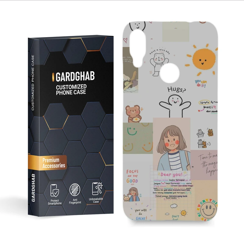 کاور قاب گارد مدل ساده مناسب برای گوشی موبایل  شیائومی Redmi Note 7