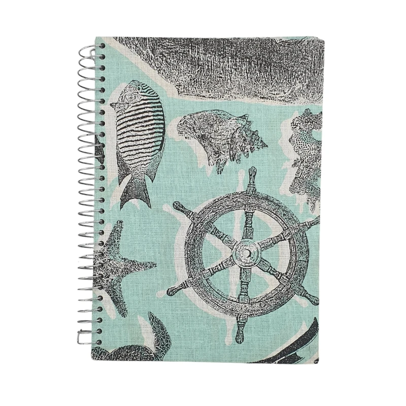 دفتر مشق 100 برگ طرح دریایی کد 01