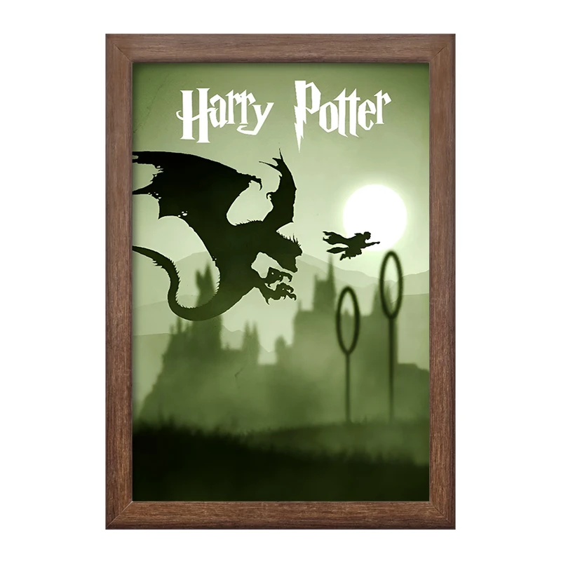 تابلو خندالو طرح هری پاتر (Harry Potter) کد F8641