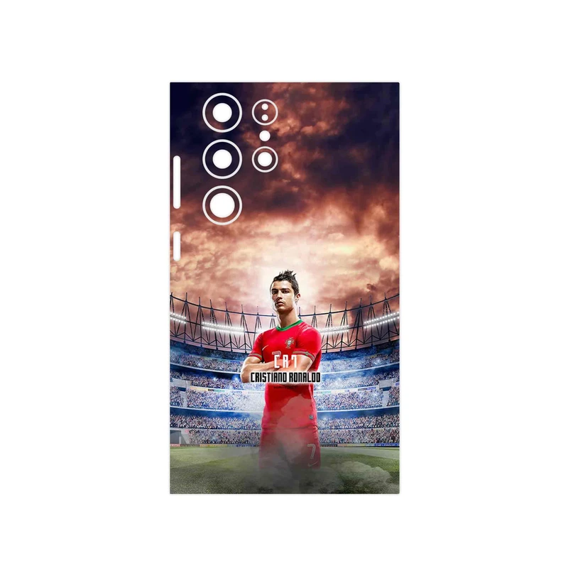برچسب پوششی ماهوت مدل Cristiano Ronaldo 2 مناسب برای گوشی موبایل سامسونگ Galaxy S23 Ultra