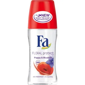 رول ضد تعریق زنانه فا مدل Floral Protect حجم 50 میلی لیتر