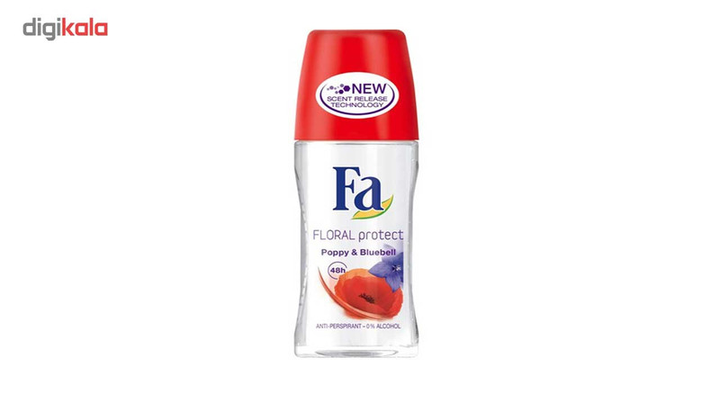 رول ضد تعریق زنانه فا مدل Floral Protect حجم 50 میلی لیتر رول ضد تعریق زنانه فا مدل Floral Protect حجم 50 میلی لیتر