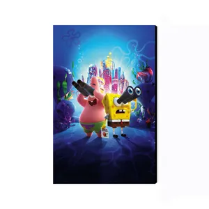 تابلو شاسی عرش مدل انیمیشن باب اسفنجی کد As2863