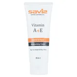 کرم مرطوب کننده دست و صورت ساویز مدل Vitamin A+E مقدار 75 گرم