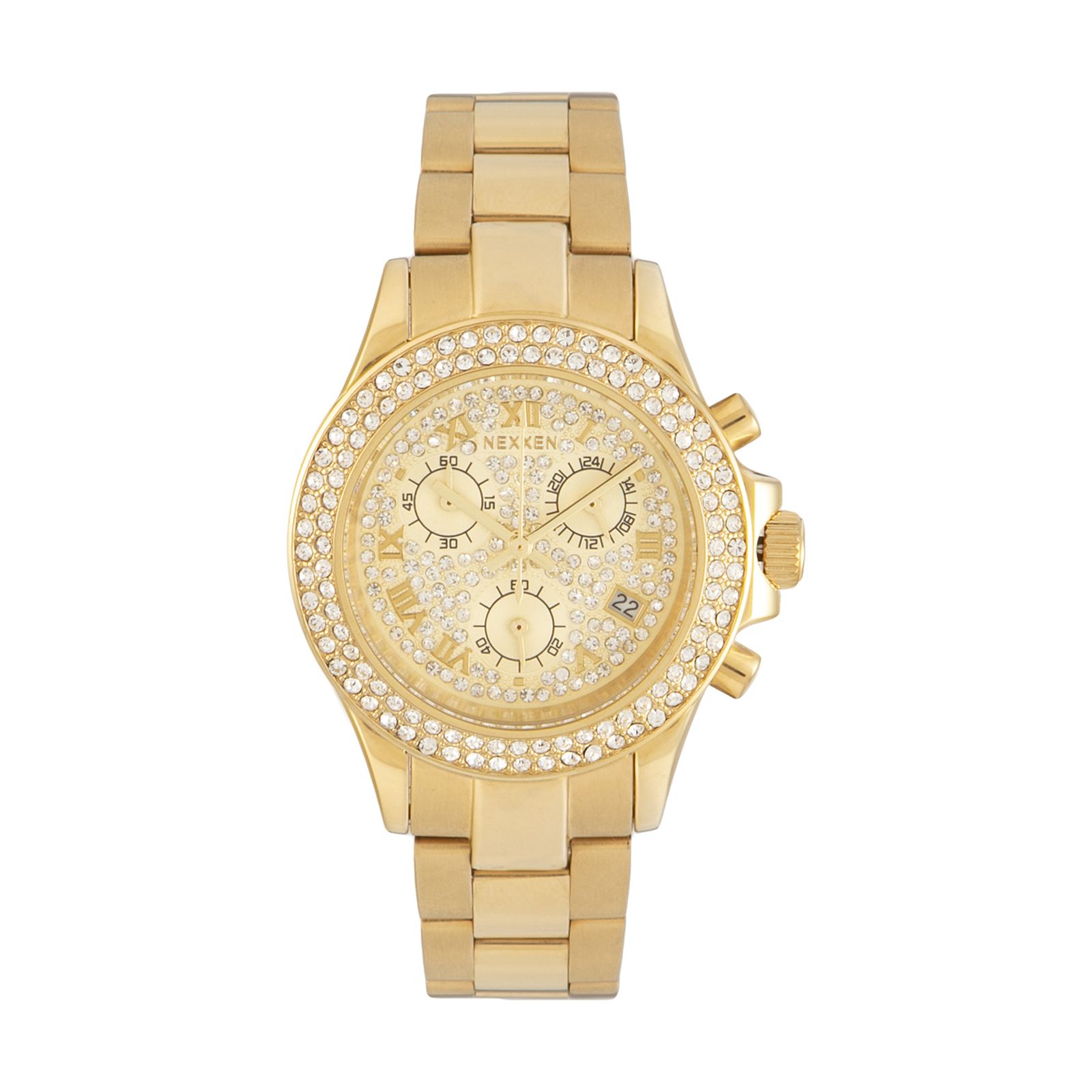 ساعت مچی عقربه ای زنانه نکسن مدل L3195R10