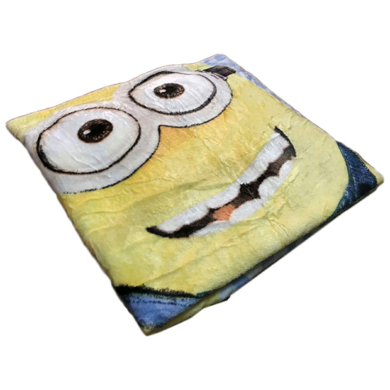 پتو ژله ای مدل Minions سایز 160X220