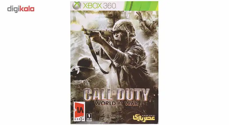 بازی Call of Duty World at War مخصوص ایکس باکس 360