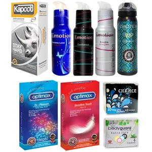 پک محصولات جنسی کد K108-GE501-GE522-GE521-SE428-O228-O222-B604-H سری Z-6