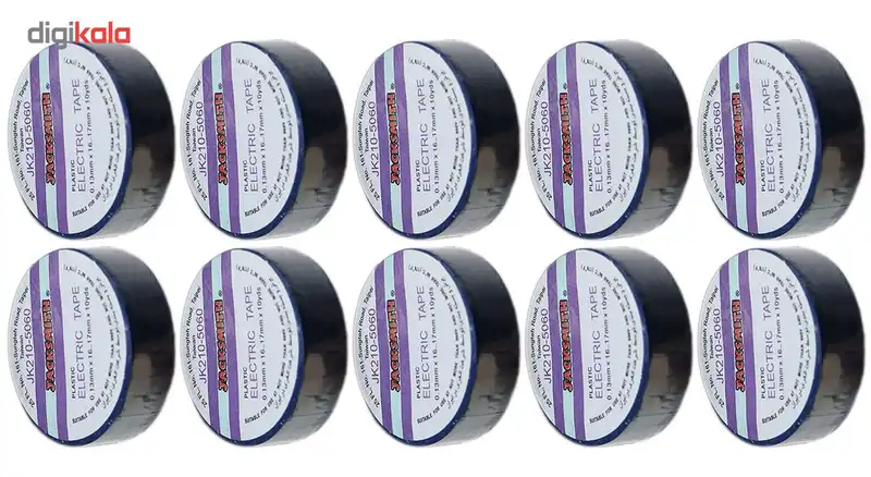 چسب برق جک اسمیت بسته 10 عددی