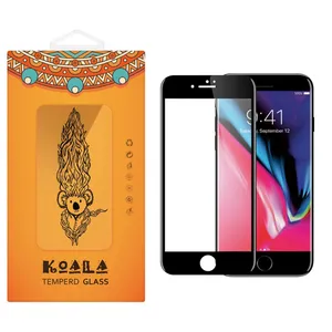 KOALA Full Cover Glass Screen Protector For Apple iPhone 8 Plus