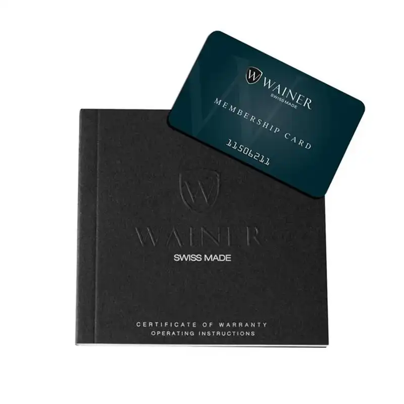 ساعت مچی عقربه‌ای مردانه واینر مدل WA.1000-B