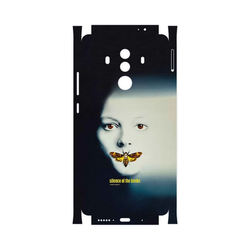 برچسب پوششی ماهوت مدل Silence of the Lambs-FullSkin مناسب برای گوشی موبایل هوآوی Mate 10 Pro
