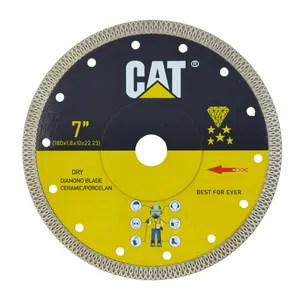صفحه پرسلان بر کت مدل فلنچ دار 180mm