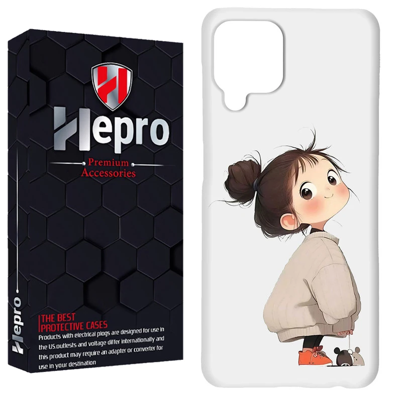 کاور هپرو مدل RC مناسب برای گوشی موبایل سامسونگ Galaxy A12