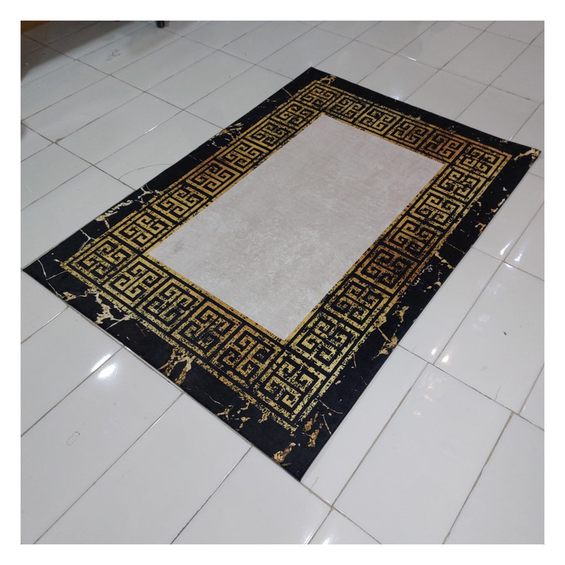 فرش پارچه ای مدل فرشینه کد A283