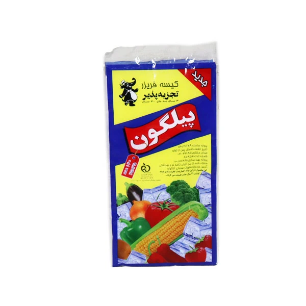 کیسه فریزر پیلگون مدل M87 بسته 120 عددی