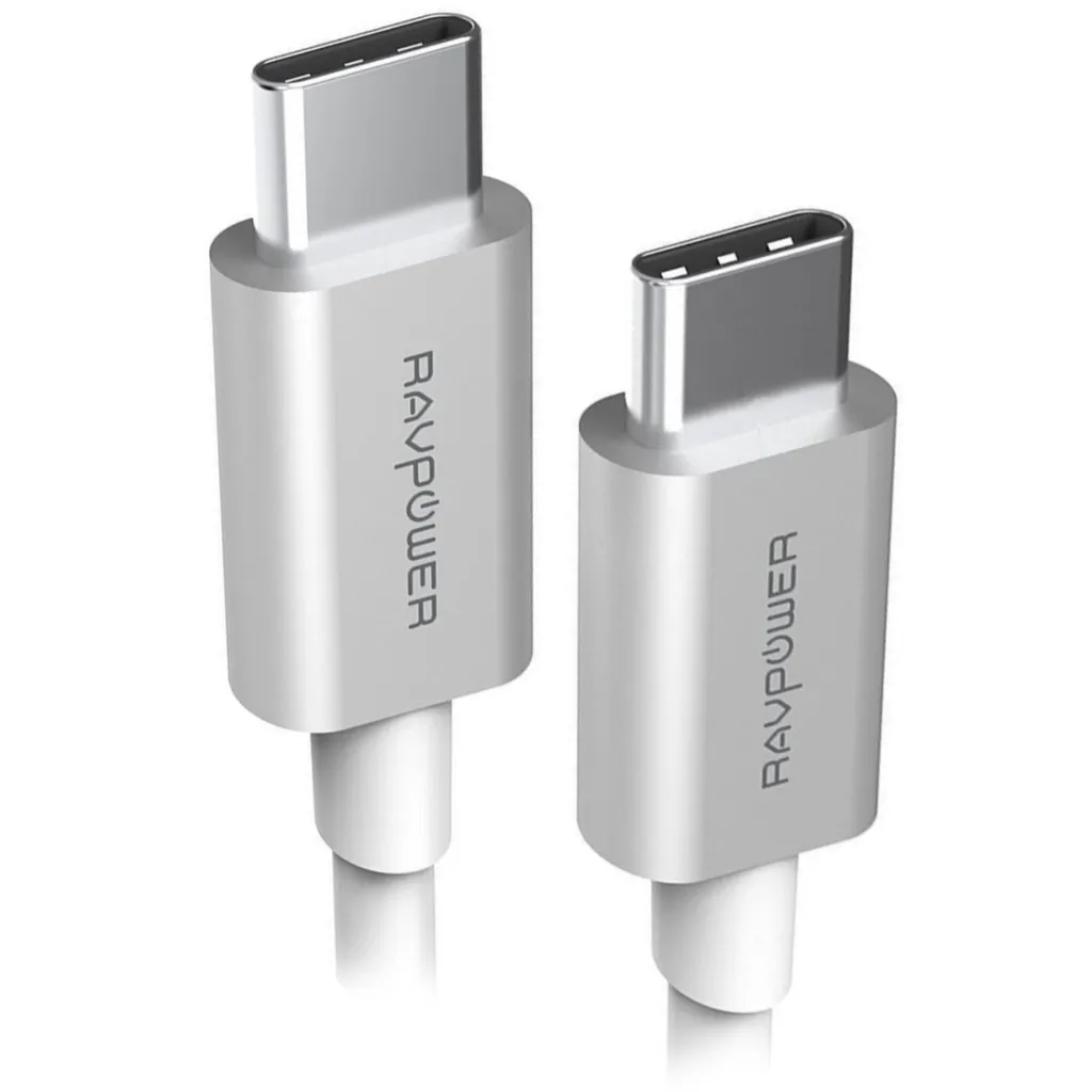 کابل USB-C به USB-C راو پاور مدل RP-TPC001 طول 2 متر