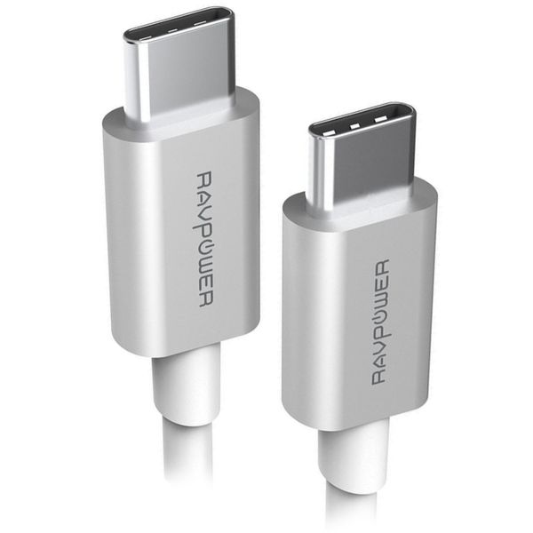 کابل USB-C به USB-C راو پاور مدل RP-TPC001 طول 2 متر کابل USB-C به USB-C راو پاور مدل RP-TPC001 طول 2 متر