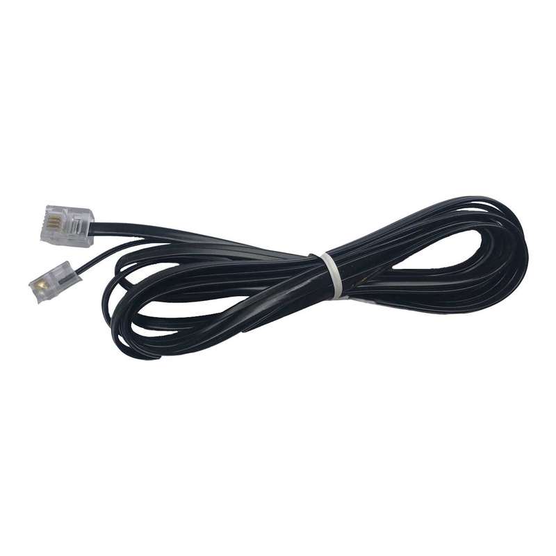 کابل تلفن کد BT2 به طول 2 متر کابل تلفن کد BT2 به طول 2 متر