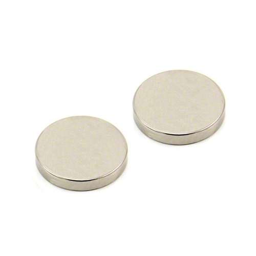 آهن ربای نئودمیوم مدل استوانه 15x2 میلی متر بسته دو عددی