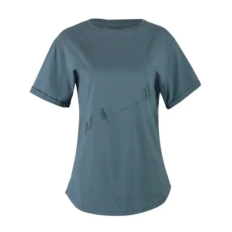 تی شرت آستین کوتاه زنانه مدل MDS-CF2524