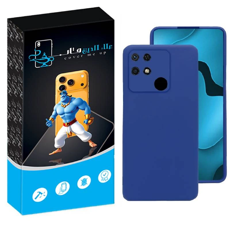 کاور علاالدین قاب مدل سیلیکونی مناسب برای گوشی موبایل شیائومی Redmi 10C / Poco C40