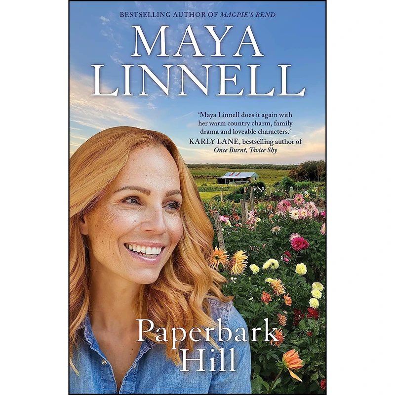 کتاب Paperbark Hill اثر Maya Linnell انتشارات Allen & Unwin