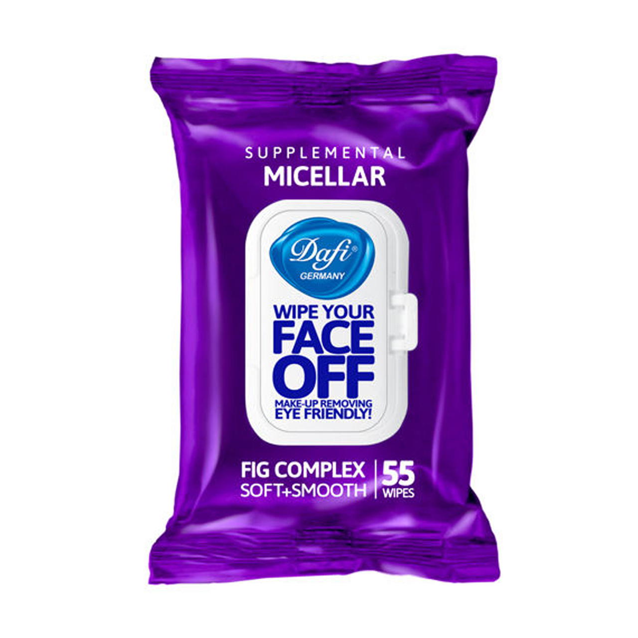 دستمال مرطوب دافی مدل MICELLAR مجموعه 2 عددی