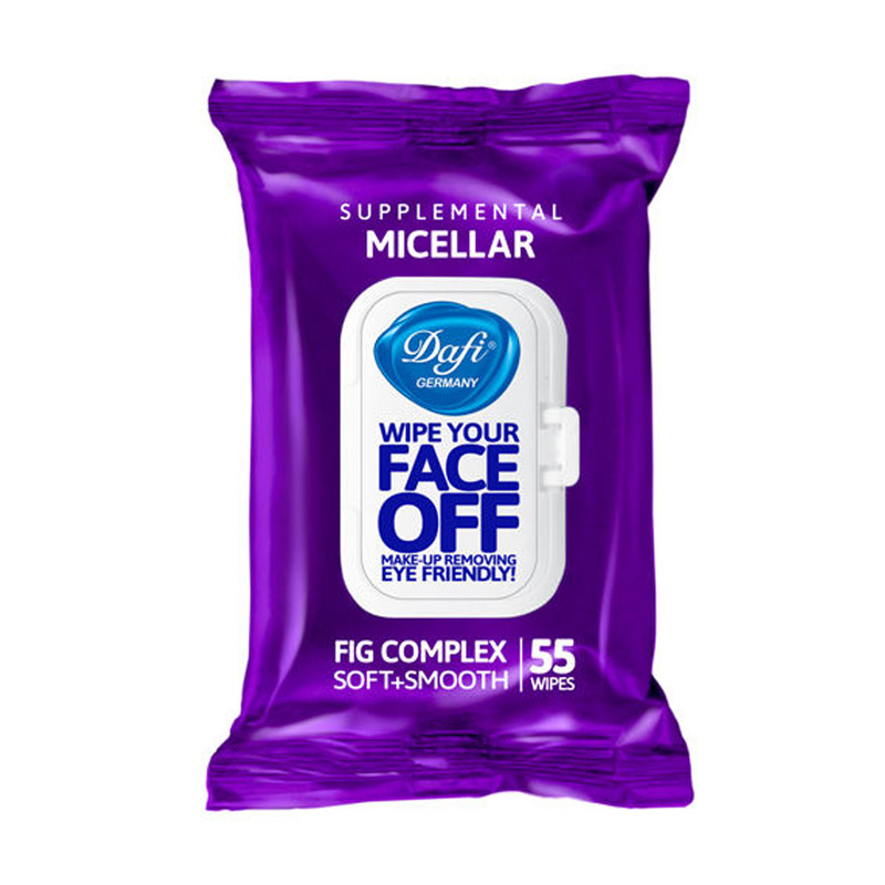 دستمال مرطوب دافی مدل MICELLAR مجموعه 2 عددی