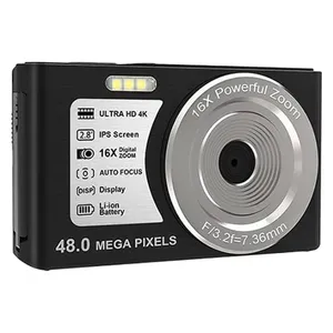  دوربین دیجیتال مدل 4K 48MP 16X