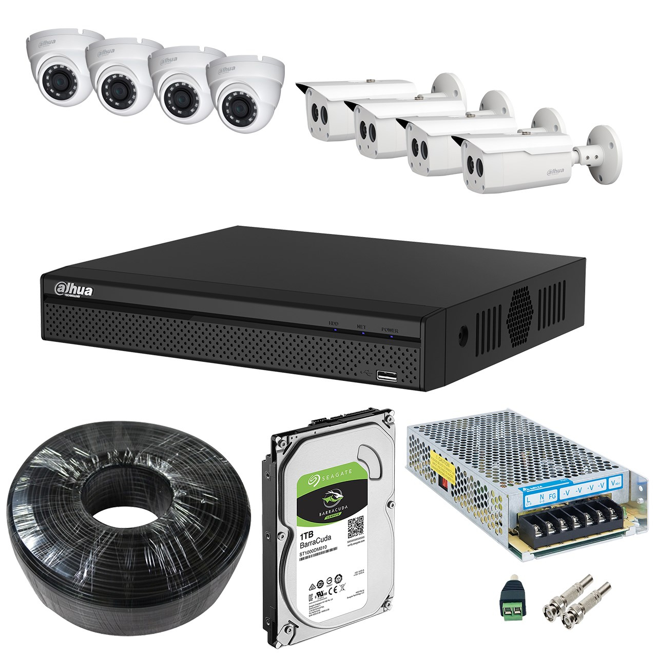 سیستم امنیتی داهوا مدلDP82I4404