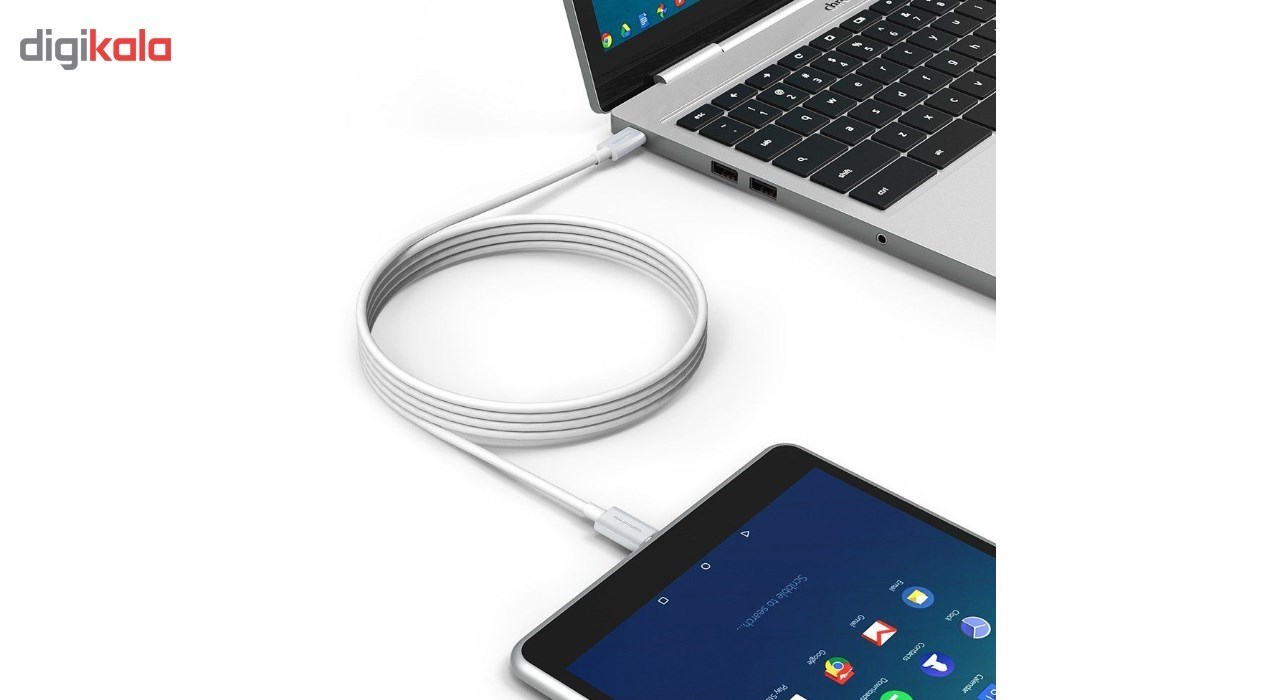 کابل USB-C به USB-C راو پاور مدل RP-TPC001 طول 2 متر