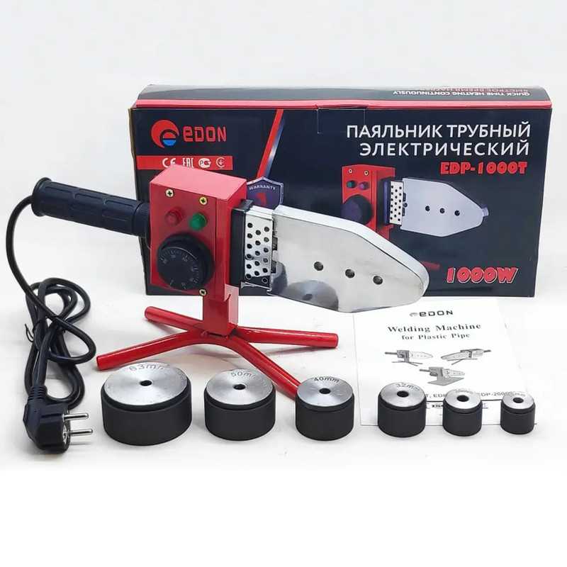 دستگاه اتو لوله سبز ادون مدل PPR-1000W