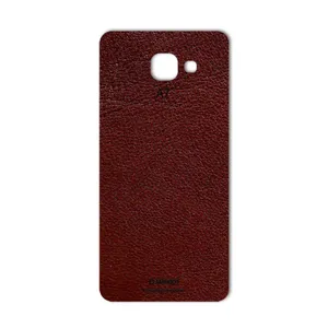 MAHOOT Natural Leather Cover Sticker for Samsung A7 2016